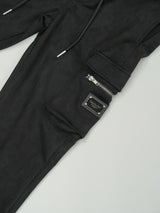 スウェードカーゴパンツ