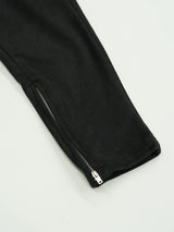 スウェードカーゴパンツ