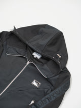 ナイロンアームロゴブルゾン