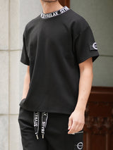 ネックロゴテックTEE