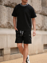 ネックロゴテックTEE