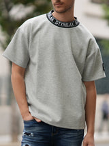 ネックロゴテックTEE