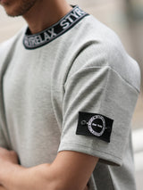 ネックロゴテックTEE