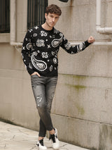 ペイズリーニット【SALE】