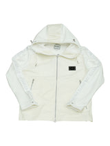 ナイロンアームロゴブルゾン