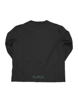 スリーブクロスロゴロンTEE