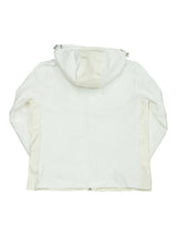 ナイロンアームロゴブルゾン