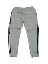 プレートラインパンツ