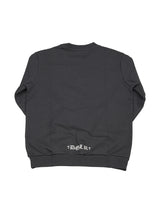 クロスネックラメトレーナー