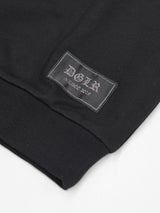 クロスネックラメトレーナー