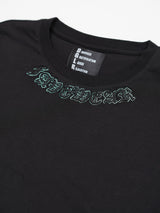 スリーブクロスロゴロンTEE