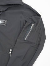 プレートナイロンブルゾン【予約商品】