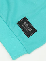 クロスネックラメトレーナー