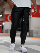 フラップポケットパンツ