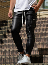 フラップポケットパンツ