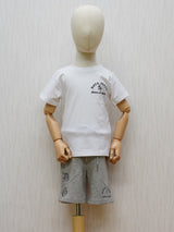 KIDSラメ刺繍S/PT