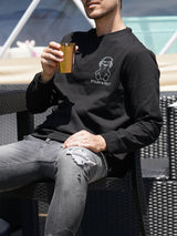 ラインストーンベアL/TEE