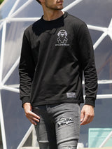 ラインストーンベアL/TEE