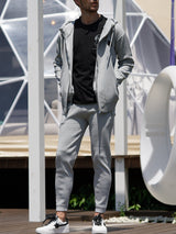 ラインストーンベアL/TEE