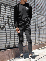 メタルフレームロゴL/Tee