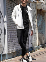 ブラックダメージパンツ