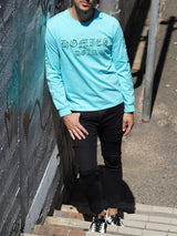 ブラックダメージパンツ