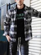 メタリック刺繍ロンT