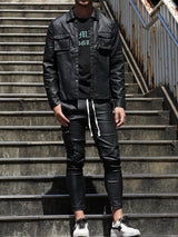 フラップポケットパンツ