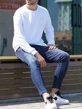 ラインストーンベアL/TEE