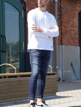 ラインストーンベアL/TEE