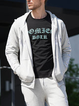 メタリック刺繍ロンT