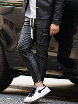 フラップポケットパンツ