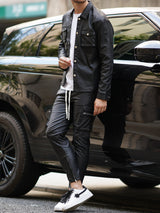 フラップポケットパンツ