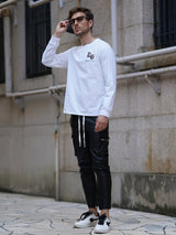 メタルフレームロゴL/Tee