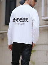 メタルフレームロゴL/Tee