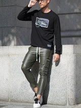 フラップポケットパンツ