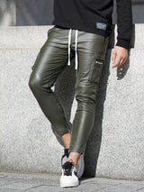 フラップポケットパンツ