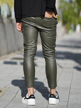 フラップポケットパンツ