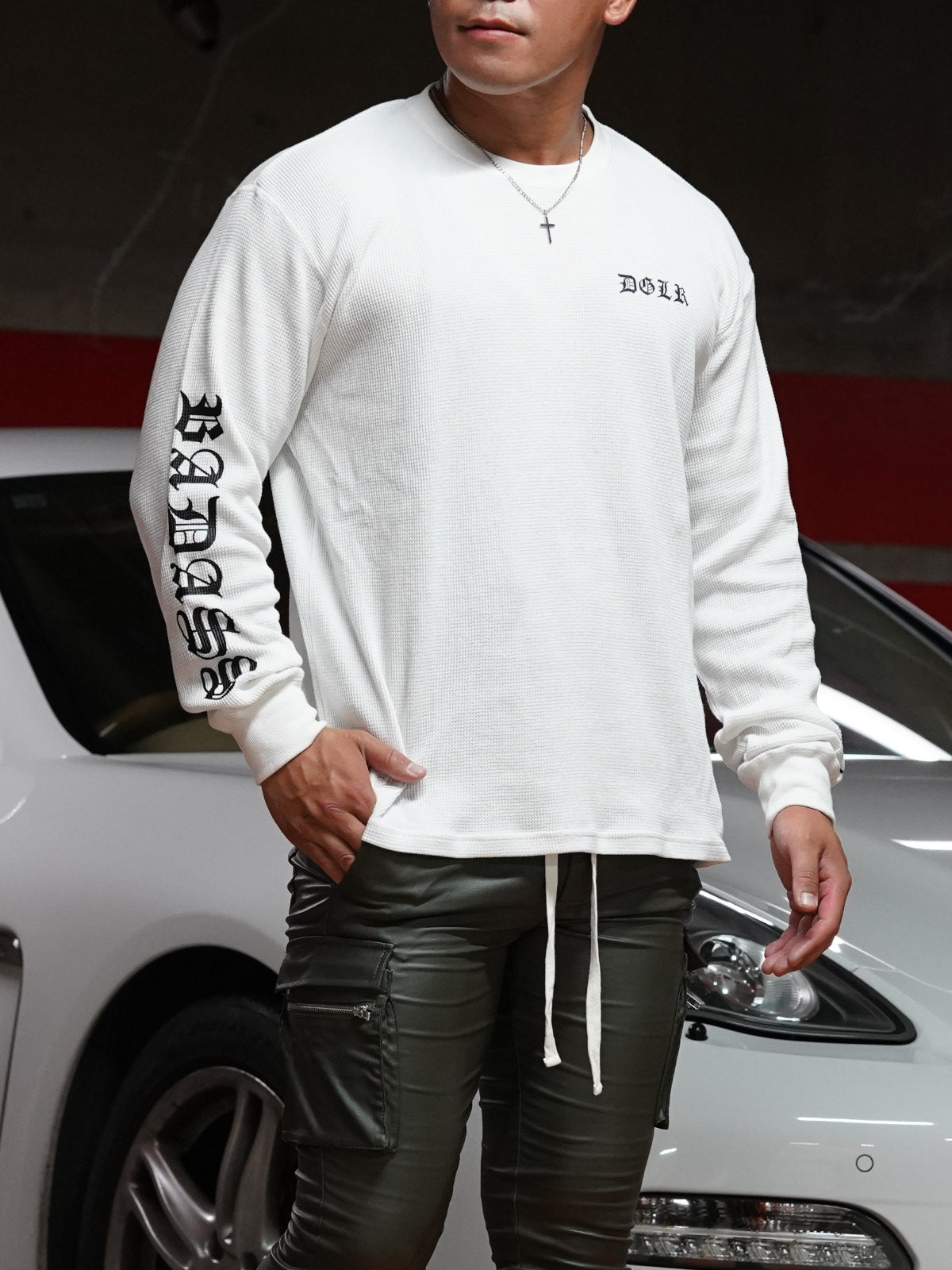 サーマルOLDE L/TEE – DayGLORY