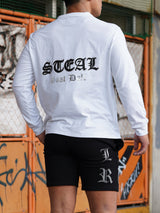 メタルフレームロゴL/Tee