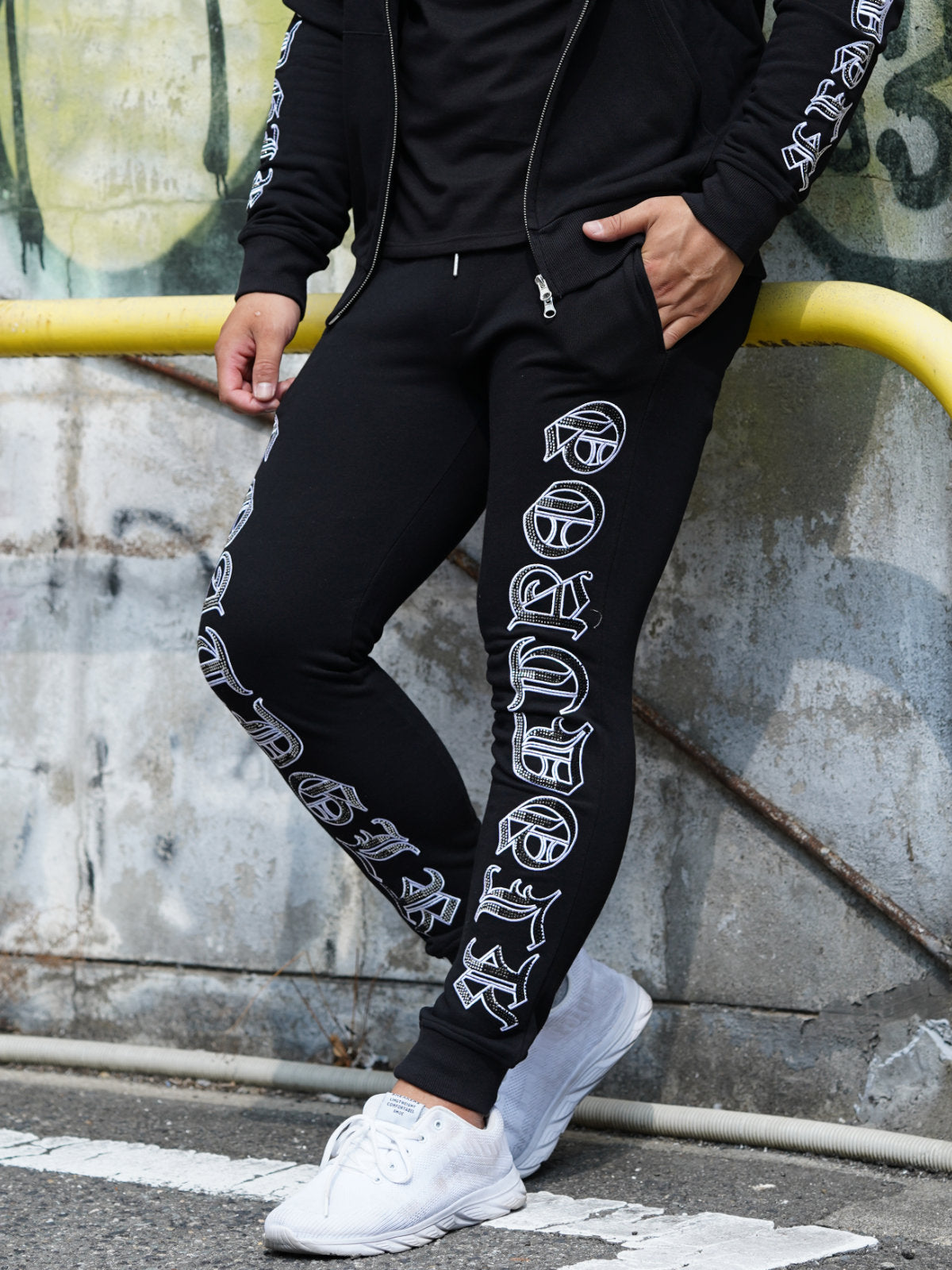 クロムハーツ CHROME HEARTS レギンス CHROME HEARTS クロスパターン