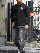 メタルフレームロゴL/Tee