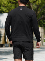 ラインストーンベアL/TEE