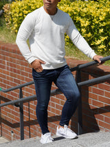 ストーンロゴトレーナー