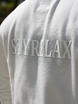 ストーンロゴトレーナー