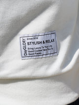 ストーンロゴトレーナー