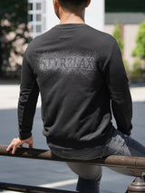 ストーンロゴトレーナー