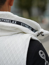 ニット編み中綿ベスト