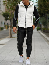 ニット編み中綿ベスト