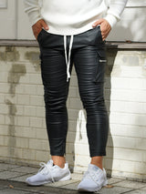 フラップポケットパンツ